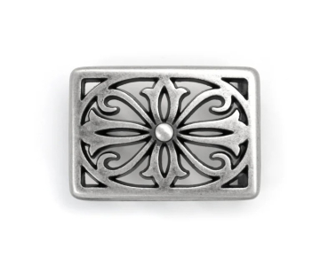 "ILC" Belt Buckle - Celtic Rectangle - AN - 170041-01